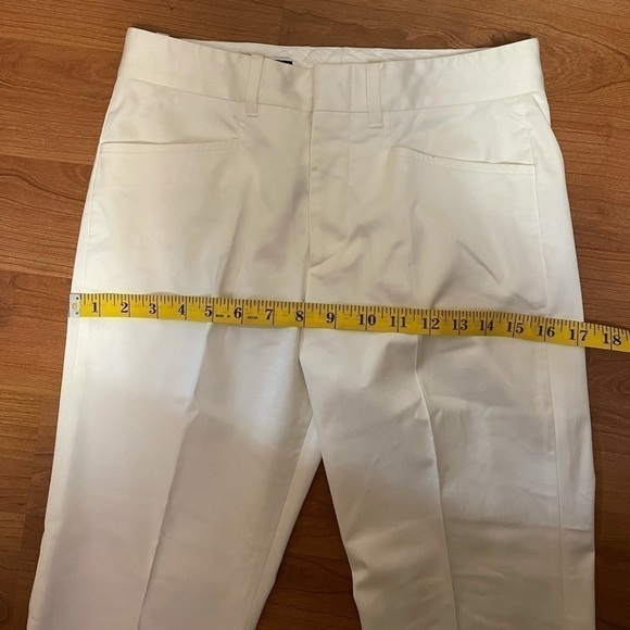 GUCCI cotton-blend unlined pants and suit in white - Picture 12 of 16
